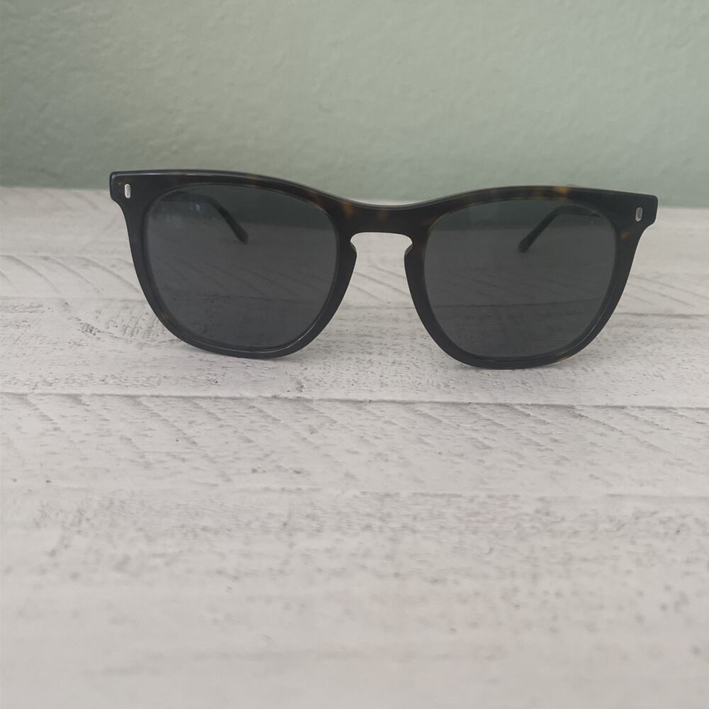 Ray-ban Rb2210 902/31 Havana Square Frames Only Eyeglasses Frames 53-21-145 - Picture 2 of 9